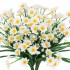 Plastic chemical fiber artificial flower